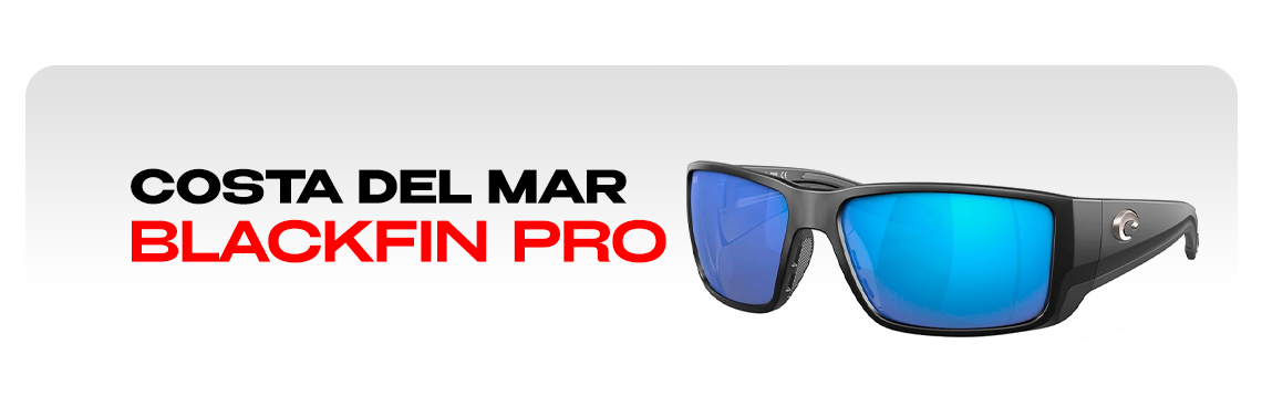 Очки поляризационные Costa Del Mar Blackfin PRO